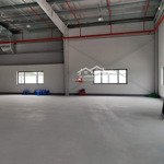 Trường kho xưởng hưng yên - cho thuê 2300m2 pccc tự động nghiệm thu