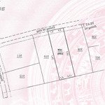 Bán đất nền có thổ cư 18,5 x 58,9 m (1096 m2) xã tân thanh, lâm hà, lâm đồng