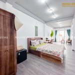 Studio ban công full nội thất ngay khu ngã tư bảy hiền đường cách mạng tháng 8 - bành văn trân