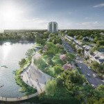 26 suất biệt thự đảo view hồ thiên nga 10ha tại eco central park - hàng ngoại giao giá tốt