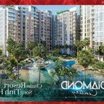 Bán căn hộ 3 phòng ngủdiamond centery cao cấp nhất celadon city, tiện ích resort, biển nước mặn, giá gốc