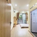 Studio ban công 30m2 full nội thất ngay bùi viện