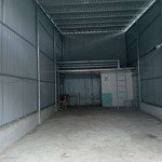 Cho thuê kho 100m2 dĩ an đường xe container