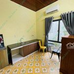 Căn hộ studio full nội thất - nhận pet - gần cầu rồng