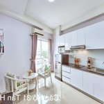 Cho thuê toà nhà mặt tiền căn hộ dv 28p full nội thất bếp cao cấp,gần etown cộng hoà,sân bay.