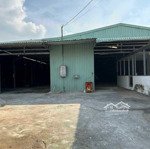 Cho thuê kho - xưởng góc liên phường - bưng ông thoàn. 600 m2. (23x20m) giá: 25tr/th