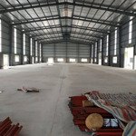 Cho thuê kho xưởng tại kcn ngọc hồi, thanh trì, hà nội. diện tích: 1200m2, 1600m2, 3000m2... 7000m2