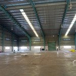 Cho thuê kho 3500m2 lê văn chí linh trung thủ đức, pccc xe cont 24/24