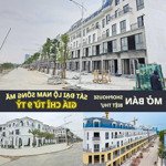 Mở bán shophouse, nhà phố mặt đại lộ nam sông mã trung tâm thành phố thanh hóa