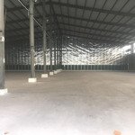 Cho thuê kho xưởng nguyễn văn linh, dt: 2.300m2, giá: 95k/m2, bình chánh