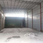 Cho thuê xưởng 300m2 đất 200m2 xưởng tân đông hiệp có điện 3 pha dĩ an