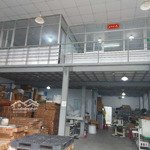 Kho, xưởng sx 400m2 có vp làm việc, đường xe công ngay cầu tham lương