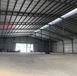 Cho thuê xưởng 2700m2 bắc sơn. trảng bom. đồng nai. giá chỉ 65 triệu