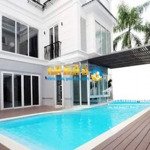 Cho thuê villa 500m2 có hồ bơi mặt tiền đường số 12 phường bình an quận 2 giá 75 triệu