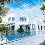 Bán villa góc 2 mt đường số 2 trần não quận 2 giá 110 tỷ, 500m2 đất