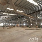 Cho thuê kho 1000m2 3000m2 10000m2 cụm công nghiệp bắc ứng hoà giá 50k/m2/th