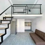 Trống căn duplex gác cao, full nội thất, thoáng gần đại học văn hiến