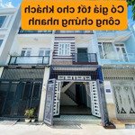 Bán nhà gần cầu vượt ngã tư ga