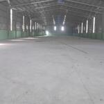 Cho thuê kho xưởng 1200m2 ở phường thuận giao, tp thuận an, bình dương