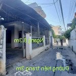 Bán 120m2 ngang 8.3m chỉ 3.5 tỷ. có sẵn nhà cấp 4 gác lững. hẻm thông mai xuân thưởng nha trang