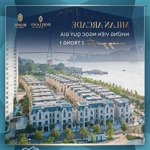 Suất ngoại giao biệt thự mặt biển doji bến đoan, milan 06. giá bán 62,342 tỷ. liên hệ: 0339 611 188