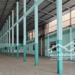 Cho thuê kho xưởng sạch đẹp giá tốt 60.000đ/m2 ngoài kcn tại thành phố thuận an, tỉnh bình dương