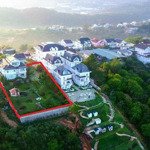 Bán villa sân vườn hoàng hoa thám đà lạt view thông vĩnh viễn