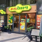 Cho thuê shophouse ở the sun avenue - mặt tiền đường mai chí thọ - vị trí đẹp