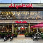 Cho thuê mặt tiền thống nhất (1 trệt 1 lầu) dt 190m2 kết cấu nhà hàng hợp kd f&b, showroom, coffee