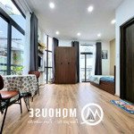 Ch studio 2 balcon rộng 40m2