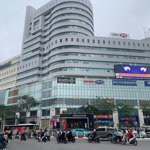 Công ty tôi có 322m2 mặt tiền 10m lô góc tại tòa nhà việt tower lô góc thái hà chùa bộc cực đẹp