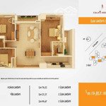 Bán căn hộ chung cư cao cấp 128,41m2