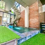 Villa 4br gần biển kiến trúc đẹp hồ bơi tiện nghi