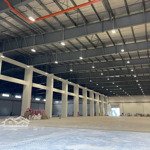 Cho thuê kho xưởng 7000m2 kcn thuận đạo .tt bến lức .long an