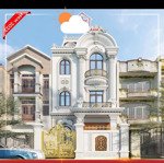 Căn villa 3,5 tầng mặt đường bạch mai, đồng thái, an dương. liên hệ: 0934605994