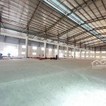 Cho thuê kho xưởng 5200m2 trong kcn tại xã lương bình,bến lức, long an