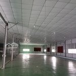 Cho thuê kho xưởng 1200m2, 800m2, 3500m2 phường linh trung, tp. thủ đức