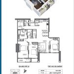 Bán căn chung cư hpc landmark 105, la khê, mẫu căn l1 136m2, 3 phòng ngủ 2vs. giá rẻ