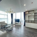 Cho thuê căn hộ platinum residences - số 6 nguyễn công hoan, 110m2, 2 phòng ngủ đồ cơ bản, 17 triệu