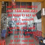 Chính chủ cần bán căn nhà mặt tiền tại 134 lý nam đế, phường 7, q11. tphcm