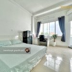 Cho thuê phòng balcon 30m2, nt sang trọng, đầy đủ tiện nghi, ngay chợ bà chiểu, phan chu trinh