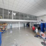 Kho, xưởng sx 300m2 đẹp y hình, đường xe công 40f ngay cầu tham lương