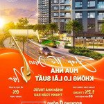 Chuẩn bị mở bán shophouse phân khu oasis tại vinhomes grand park