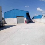 Cho thuê 2 kho xưởng bến lức,dt:1.600m2 - 3.200m2,giá: 43k/m2, long an