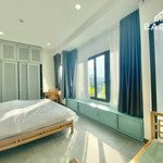 Cho thuê căn hộ một phòng ngủ phong cách green european style ngay trần não - cầu sài gòn