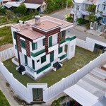 Villa sân vườn rộng giá siêu tốt - 3 mặt tiền khu đô thị phú ân nam 2 - diên an, giá chỉ 6.5 tỷ