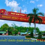 đất trung tâm chơn thành giá khởi điểm giai đoạn đầu, 200m2 mt đường nhà nước