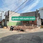 Bán đất gò dầu (5 x 11,5m), dtcn 58m2, hẻm 6m thông