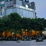 Cho thuê quán cafe góc 2mt cô bắc, q1. dt: 9x15m, kc: trệt 3 lầu.