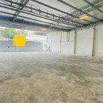 Cho thuê mb trống 300m2 hẻm lớn trung tâm